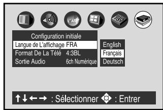 JVC HR-XV1MS - Installation initiale - 2