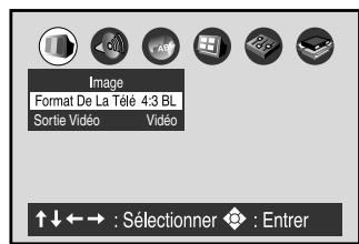 JVC HR-XV1MS - Appuyez sur la touche SET UP MENU en mode arrêt. - 1