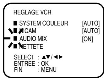 JVC HR-XV1MS - Appuyez sur SET UP MENU. - 1