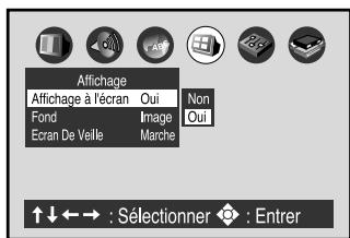 JVC HR-XV1MS - Réglage de l'affichage OSD - 2
