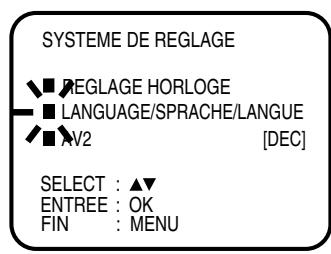 JVC HR-XV1MS - Pressez la touche SET UP MENU. - 2