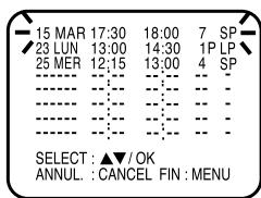 JVC HR-XV1MS - Confirmation/annulation de l'enregistrement automatique - 1