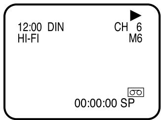 JVC HR-XV1MS - Préparation : - 4