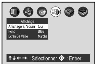 JVC HR-XV1MS - Réglage de l'affichage OSD - 1