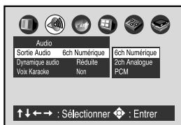 JVC HR-XV1MS - Sélection de la sortie du son - 1