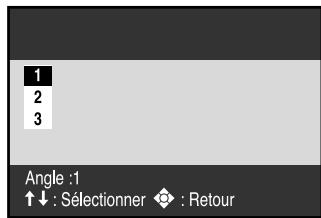 JVC HR-XV1MS - Changement des angles - 1