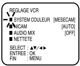 JVC HR-XV1MS - Préparation - 6