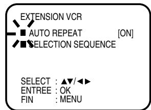 JVC HR-XV1MS - Mode normal de répétition - 1