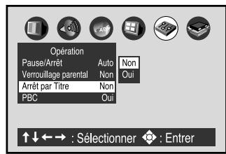JVC HR-XV1MS - Arrêt par titre - 2