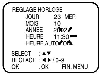 JVC HR-XV1MS - Préparation: - 3