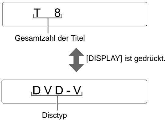 JVC NX-F3 - ■Wenn eine Disc angehalten wird - 1