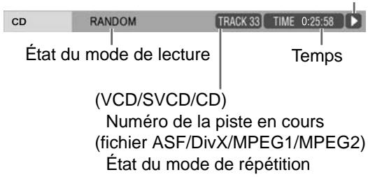 JVC NX-F4B - Fichier VCD/SVCD/CD/ASF/DivX/MPEG1/MPEG2 - 1