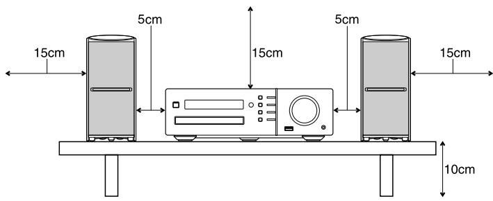 JVC NX-F4B - Vorderansicht der Haupteinheit und der Lautsprecher (CA-NXF3 und SP-NXF3F/CA-NXF4B und SP-NXF4BF) Vue avant de l'unité principale et des haut-parleurs (CA-NXF3 et SP-NXF3F/CA-NXF4B et SP-NXF4BF) - 1
