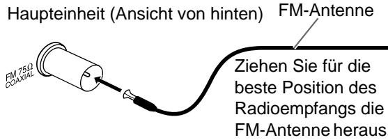 JVC NX-F4B - FM-Antenne (mitgeliefert) - 1