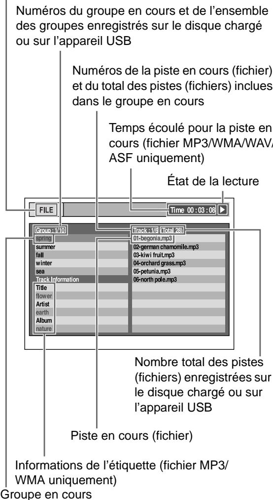 JVC NX-F4B - Appuyez sur pour arreter la lecture. - 1