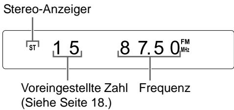 JVC NX-F4B - Drücken Sie mehrmals [FM/AM], um „FM“ oder „AM“ im Display-Fenster auszuwahlen. - 1