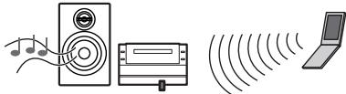 JVC NX-G5E - Ascolto de unlettore audio Bluetooth - 1