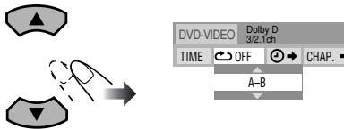 JVC NX-G5E - A-B herhalen - 2