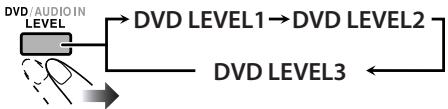 JVC NX-G5E - Vastleggen van automatische geluidsverhoging voor DVD - 2