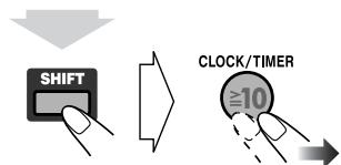 JVC NX-G5E - Selecteer de functie voor het instellen van de timer. - 1