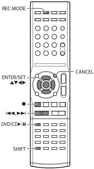 JVC NX-G5E - Afstandsbediening - 1