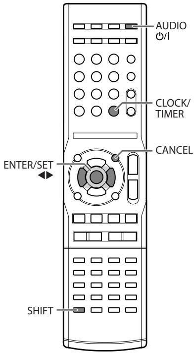 JVC NX-G5E - Operazioni con il timer - 1