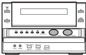 JVC NX-G5E - Hauptgerät - 1