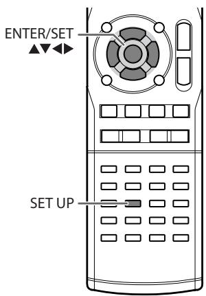 JVC NX-G5E - Bediening met het instelmenu INFO - 1