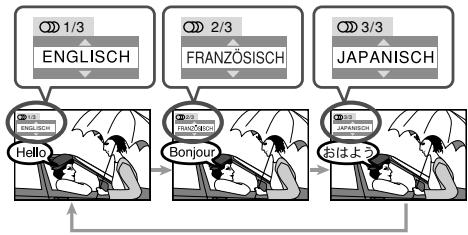 JVC NX-G5E - Während der Wiedergabe einer DVD-Video... - 1