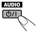 JVC NX-G5E - Per spagnere (mettere in standby) ilsystema - 1