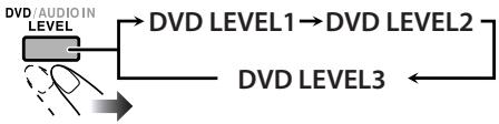 JVC NX-G5E - Preimpostazione dell'aumento automatico del volume di un DVD - 2