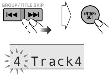 JVC NX-G5E - Spostamento delle trace - 6