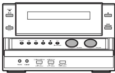 JVC NX-G5E - Unità principale - 1