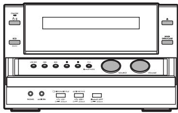 JVC NX-G5E - Appareil - 1