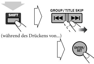 JVC NX-G5E - Wahlen Sie die Gruppe aus, die Sie loschen möchten. - 1