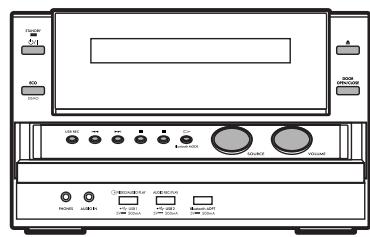JVC NX-G5E - Hoofdtoestel - 1