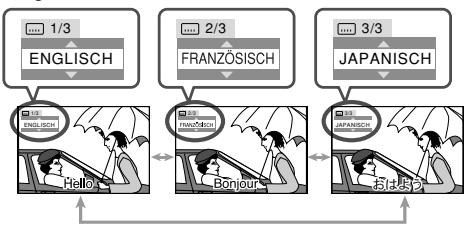 JVC NX-G5E - Während der Wiedergabe einer DivX-Datei/DVD-Video... - 4