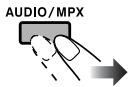 JVC NX-G5E - Kiezen van het geluidsspoor INFO ONL - 1