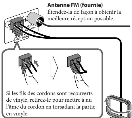 JVC NX-G5E - Antenne AM/FM - 2