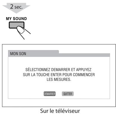 JVC NX-G5E - Pour régler MY SOUND - 2