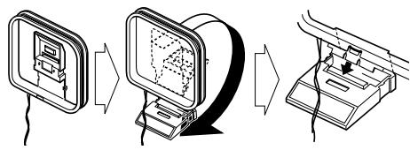 JVC NX-G5E - Antenne AM/FM - 1