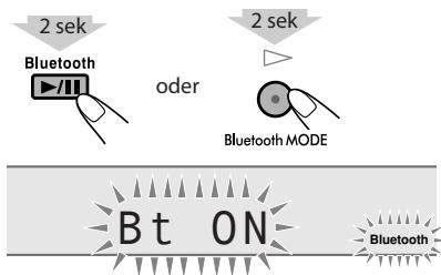 JVC NX-G5E - Aktivieren Sie den Bluetooth-Sender. - 1