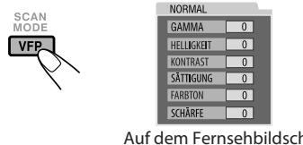JVC NX-G5E - Zum Wahlen eines Vorwahl-Bildfarbtons - 1