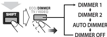 JVC NX-G5E - Veranderen van de displayhelderheid - 2