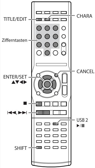 JVC NX-G5E - Bearbeiten-Bedienvorgänge - 1