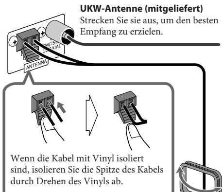 JVC NX-G5E - AM/UKW-Antenne - 2
