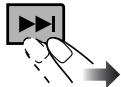 JVC NX-G5E - Zum Suchen des nachsten Tracks: - 1