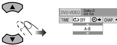 JVC NX-G5E - Répartition A-B - 2
