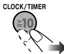 JVC NX-G5E - Wahlen Sie den Modus zur Timereinstellung. - 4