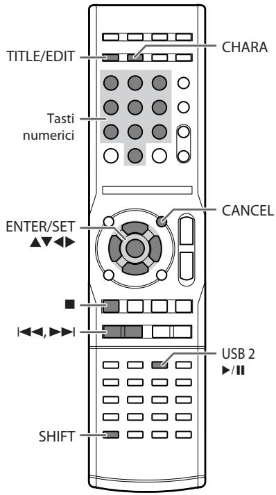JVC NX-G5E - Operazioni di modificata - 1